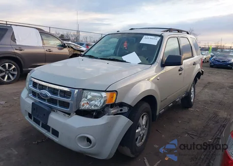 2008 Ford Escape Xlt из США, поврежденный, VIN 1FMCU93158KA59485